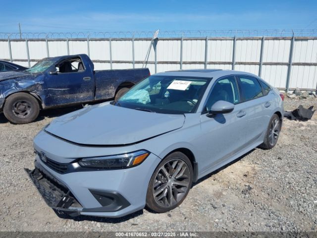 2HGFE1F94PH308397 Honda Civic Touring