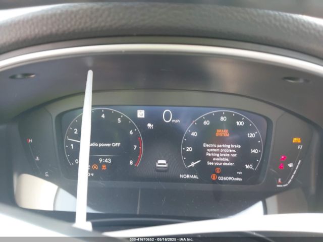 2HGFE1F94PH308397 Honda Civic Touring