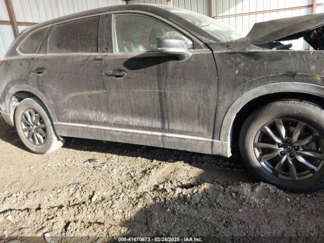 JM3TCACY8G0102157 Mazda Cx-9 Touring