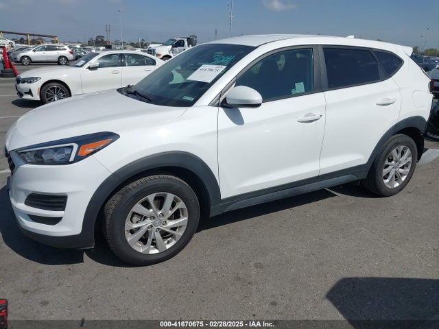 Hyundai TUCSON SE 2021 KM8J23A44MU307876 Image 2