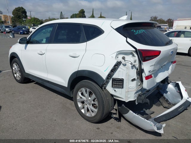 Hyundai TUCSON SE 2021 KM8J23A44MU307876 Image 3