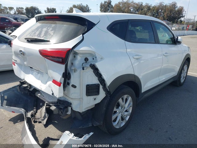 Hyundai TUCSON SE 2021 KM8J23A44MU307876 Image 4