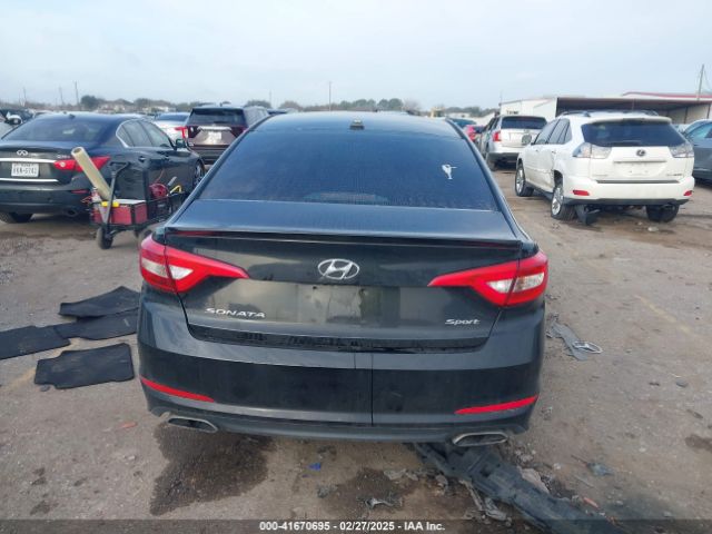 5NPE34AF7GH326897 Hyundai Sonata Sport