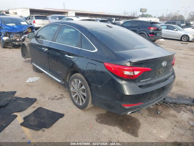 5NPE34AF7GH326897 Hyundai Sonata Sport