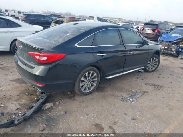 5NPE34AF7GH326897 Hyundai Sonata Sport