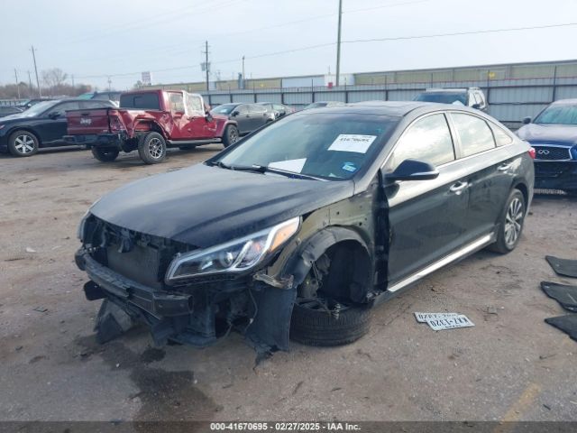 5NPE34AF7GH326897 Hyundai Sonata Sport