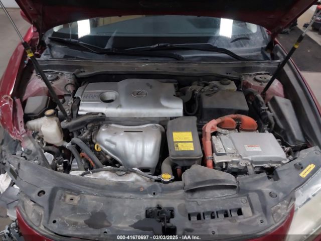 JTHBW1GG3E2056525 Lexus ES 300H