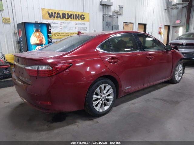 JTHBW1GG3E2056525 Lexus ES 300H