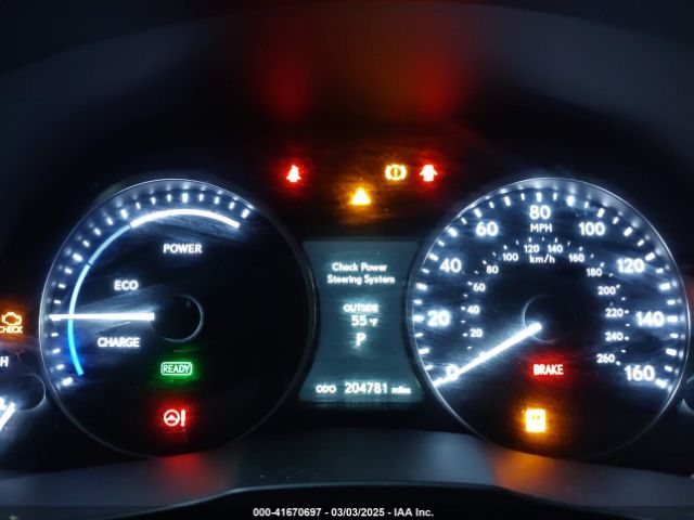 JTHBW1GG3E2056525 Lexus ES 300H