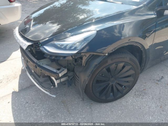 5YJYGDEE5MF286199 Tesla Model Y Long Range Dual Motor All-wheel Drive