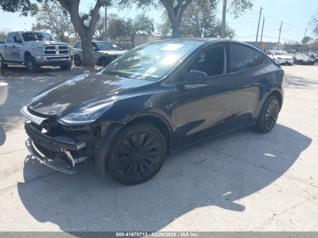 5YJYGDEE5MF286199 Tesla Model Y Long Range Dual Motor All-wheel Drive