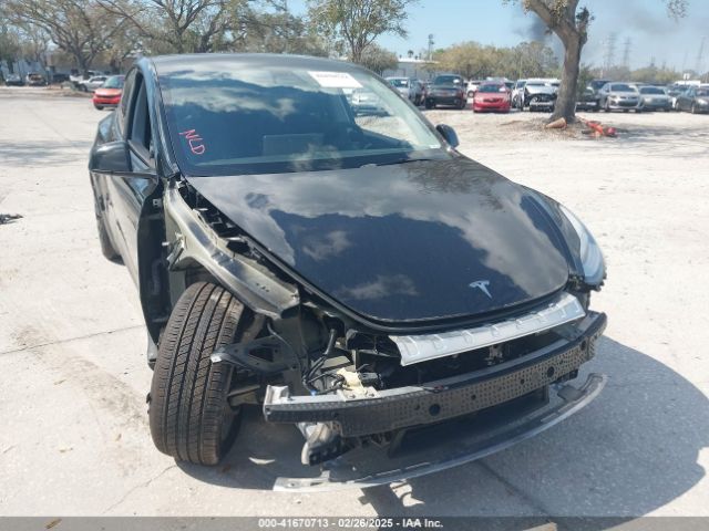 5YJYGDEE5MF286199 Tesla Model Y Long Range Dual Motor All-wheel Drive