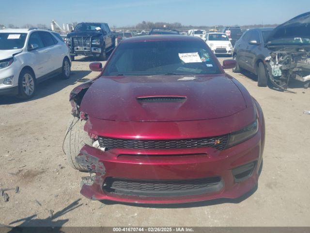 2C3CDXGJ6NH216788 Dodge Charger Scat Pack