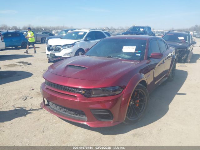 2C3CDXGJ6NH216788 Dodge Charger Scat Pack