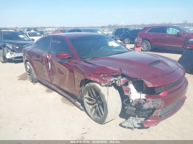 2C3CDXGJ6NH216788 Dodge Charger Scat Pack