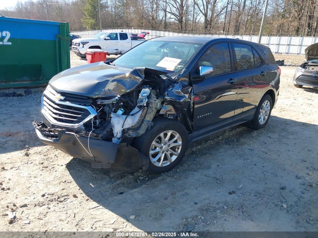 2GNAXREV4J6115497 Chevrolet EQUINOX LS