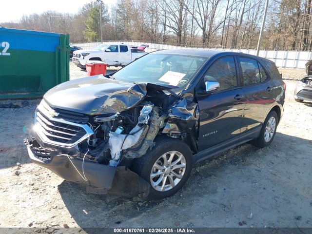 2GNAXREV4J6115497 Chevrolet EQUINOX LS