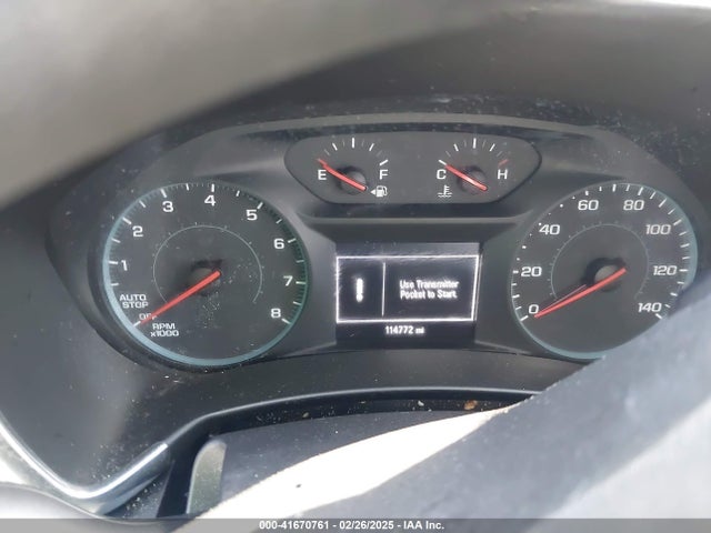 2GNAXREV4J6115497 Chevrolet EQUINOX LS