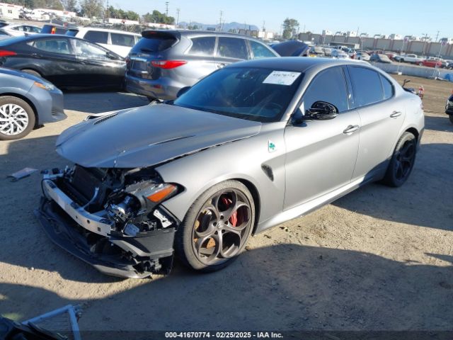 2019 ALFA ROMEO GIULIA ZARFAMEV9K7614760 Photo 1