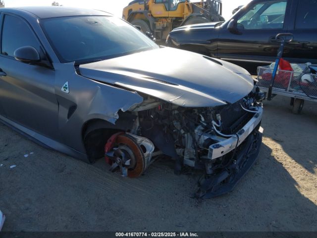 2019 ALFA ROMEO GIULIA ZARFAMEV9K7614760 Photo 5