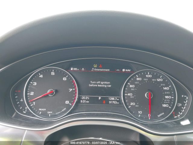WAUG3AFC7JN041708 Audi A6 3.0t Premium