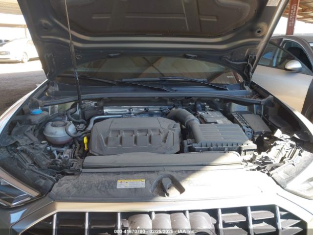 WA1EECF37P1021050 Audi Q3 Premium Plus 45 Tfsi S Line Quattro Tiptronic