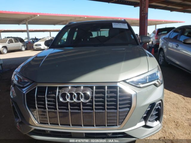 WA1EECF37P1021050 Audi Q3 Premium Plus 45 Tfsi S Line Quattro Tiptronic