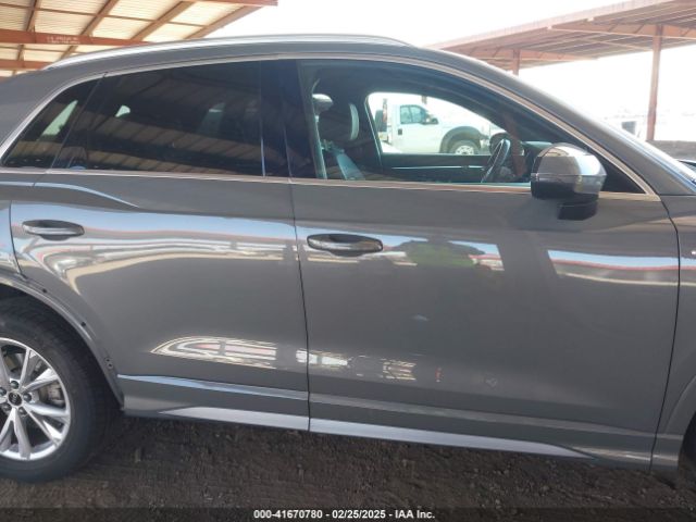 WA1EECF37P1021050 Audi Q3 Premium Plus 45 Tfsi S Line Quattro Tiptronic