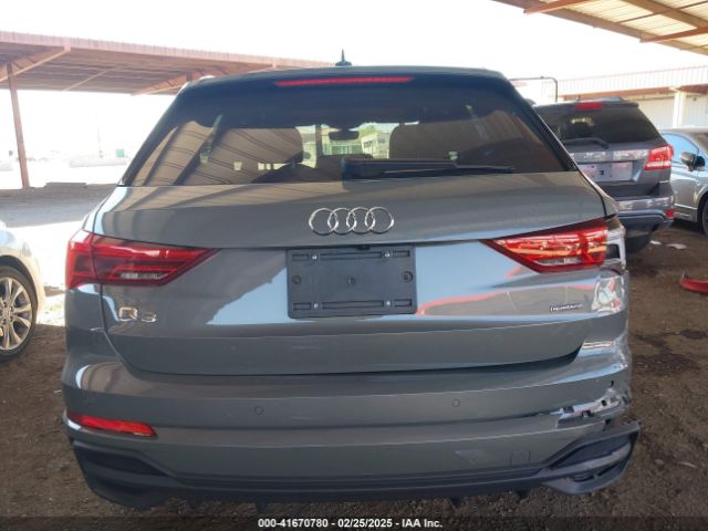 WA1EECF37P1021050 Audi Q3 Premium Plus 45 Tfsi S Line Quattro Tiptronic