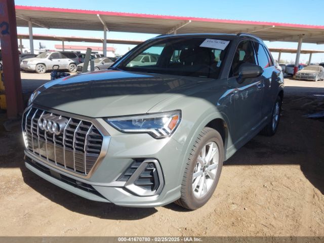WA1EECF37P1021050 Audi Q3 Premium Plus 45 Tfsi S Line Quattro Tiptronic