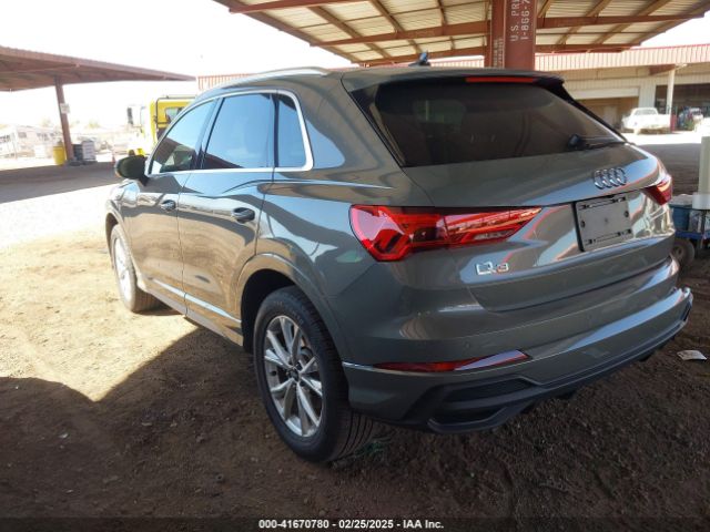 WA1EECF37P1021050 Audi Q3 Premium Plus 45 Tfsi S Line Quattro Tiptronic