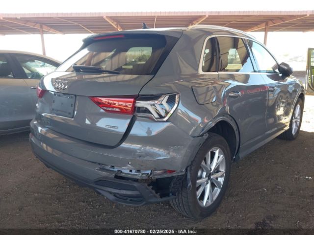 WA1EECF37P1021050 Audi Q3 Premium Plus 45 Tfsi S Line Quattro Tiptronic
