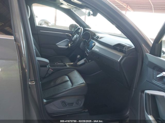 WA1EECF37P1021050 Audi Q3 Premium Plus 45 Tfsi S Line Quattro Tiptronic