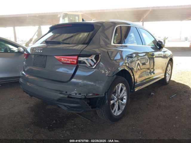 WA1EECF37P1021050 Audi Q3 Premium Plus 45 Tfsi S Line Quattro Tiptronic