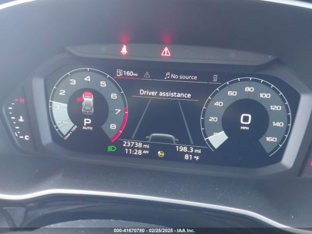 WA1EECF37P1021050 Audi Q3 Premium Plus 45 Tfsi S Line Quattro Tiptronic