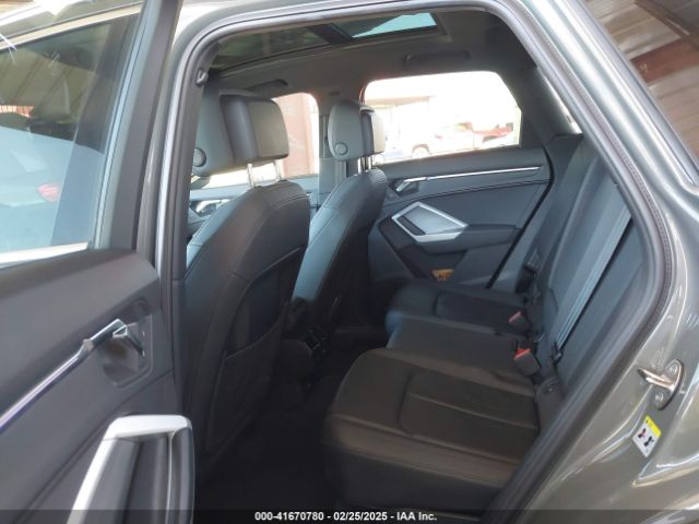 WA1EECF37P1021050 Audi Q3 Premium Plus 45 Tfsi S Line Quattro Tiptronic