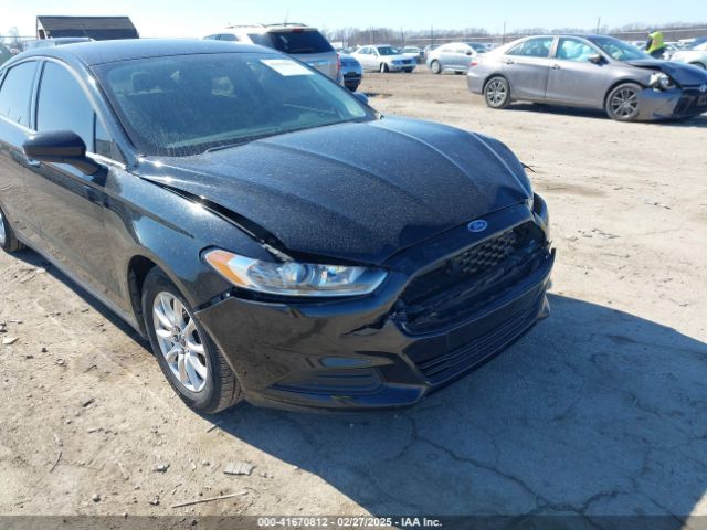 3FA6P0G78GR188386 Ford FUSION S