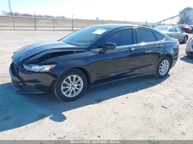 3FA6P0G78GR188386 Ford FUSION S