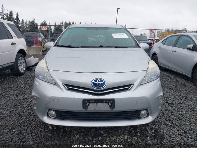 2012 Toyota Prius V Five მანქანა იყიდება აუქციონზე, vin: JTDZN3EU9C3080360, აუქციონის ნომერი: 41670837