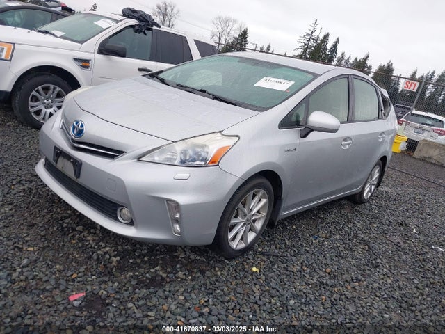 2012 Toyota Prius V Five მანქანა იყიდება აუქციონზე, vin: JTDZN3EU9C3080360, აუქციონის ნომერი: 41670837