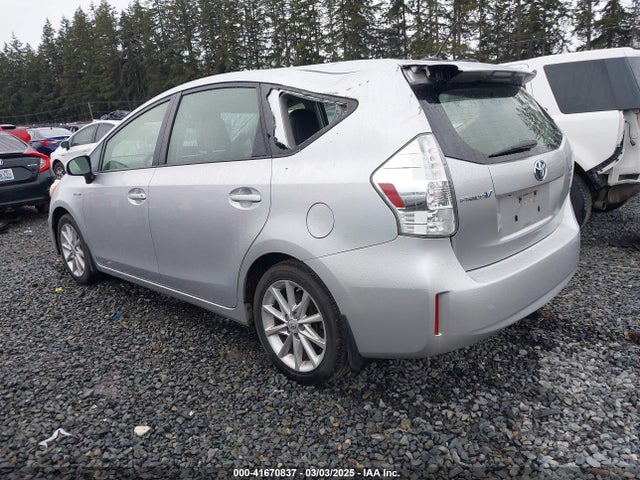 2012 Toyota Prius V Five მანქანა იყიდება აუქციონზე, vin: JTDZN3EU9C3080360, აუქციონის ნომერი: 41670837