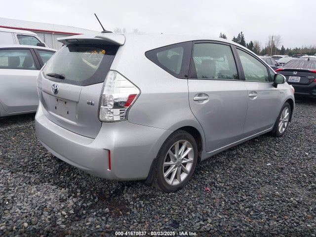 2012 Toyota Prius V Five მანქანა იყიდება აუქციონზე, vin: JTDZN3EU9C3080360, აუქციონის ნომერი: 41670837