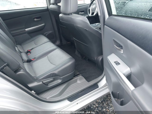 2012 Toyota Prius V Five მანქანა იყიდება აუქციონზე, vin: JTDZN3EU9C3080360, აუქციონის ნომერი: 41670837
