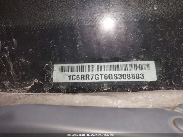 1C6RR7GT6GS308883 RAM 1500 Big Horn