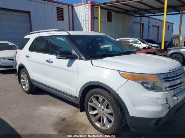 1FM5K7D81EGB01549 Ford EXPLORER XLT