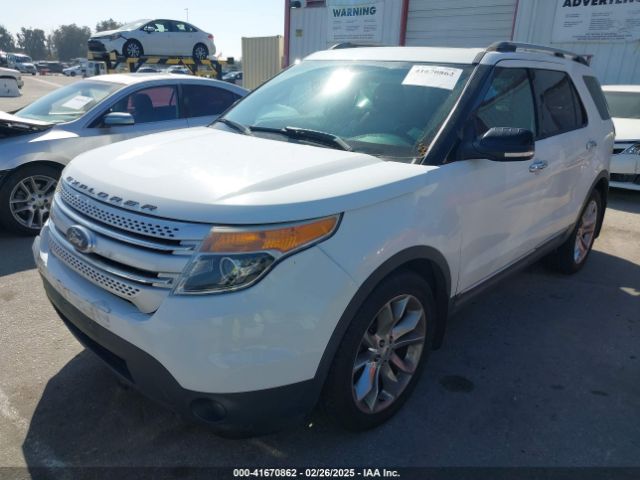 1FM5K7D81EGB01549 Ford EXPLORER XLT