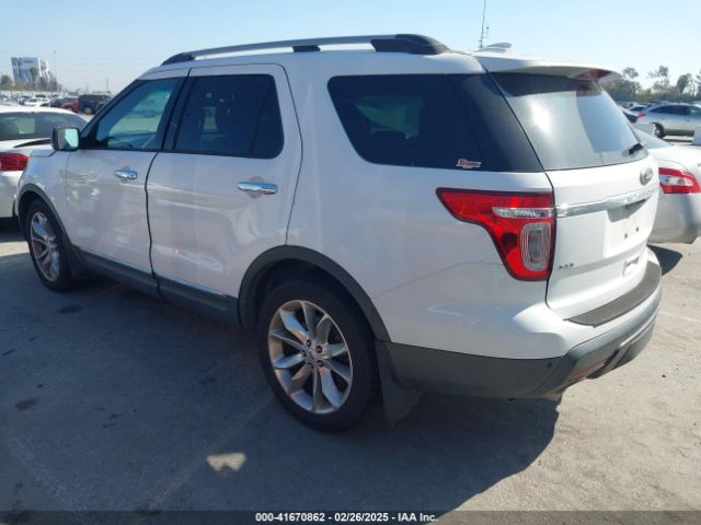 1FM5K7D81EGB01549 Ford EXPLORER XLT
