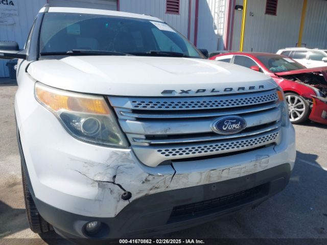 1FM5K7D81EGB01549 Ford EXPLORER XLT