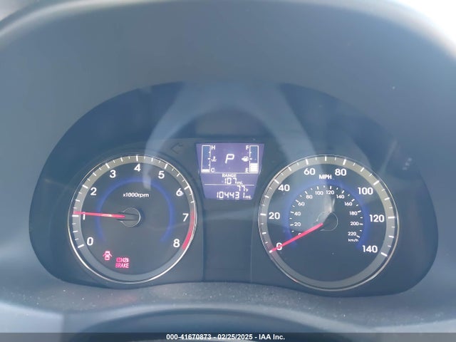 Hyundai ACCENT SE 2017 KMHCT4AE2HU317378 Image 7