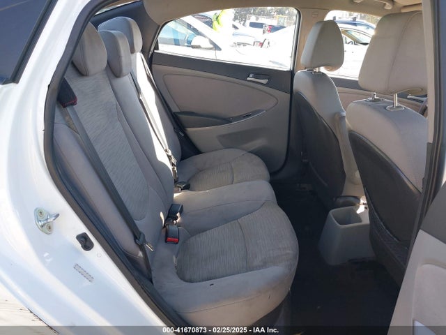 Hyundai ACCENT SE 2017 KMHCT4AE2HU317378 Image 8